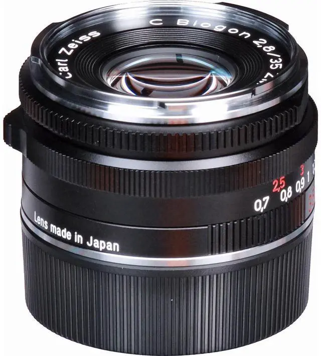 Alt view image 5 of 8 - Zeiss 35mm f/2.8 C Biogon T* ZM Manual Focus Lens (Leica M-Mount) - Black