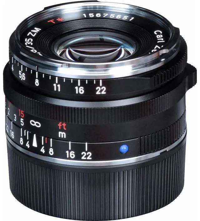 Alt view image 6 of 8 - Zeiss 35mm f/2.8 C Biogon T* ZM Manual Focus Lens (Leica M-Mount) - Black