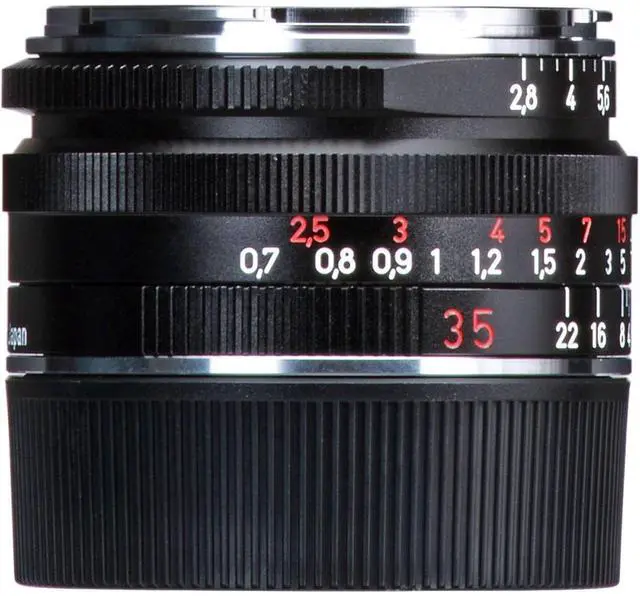 Alt view image 8 of 8 - Zeiss 35mm f/2.8 C Biogon T* ZM Manual Focus Lens (Leica M-Mount) - Black