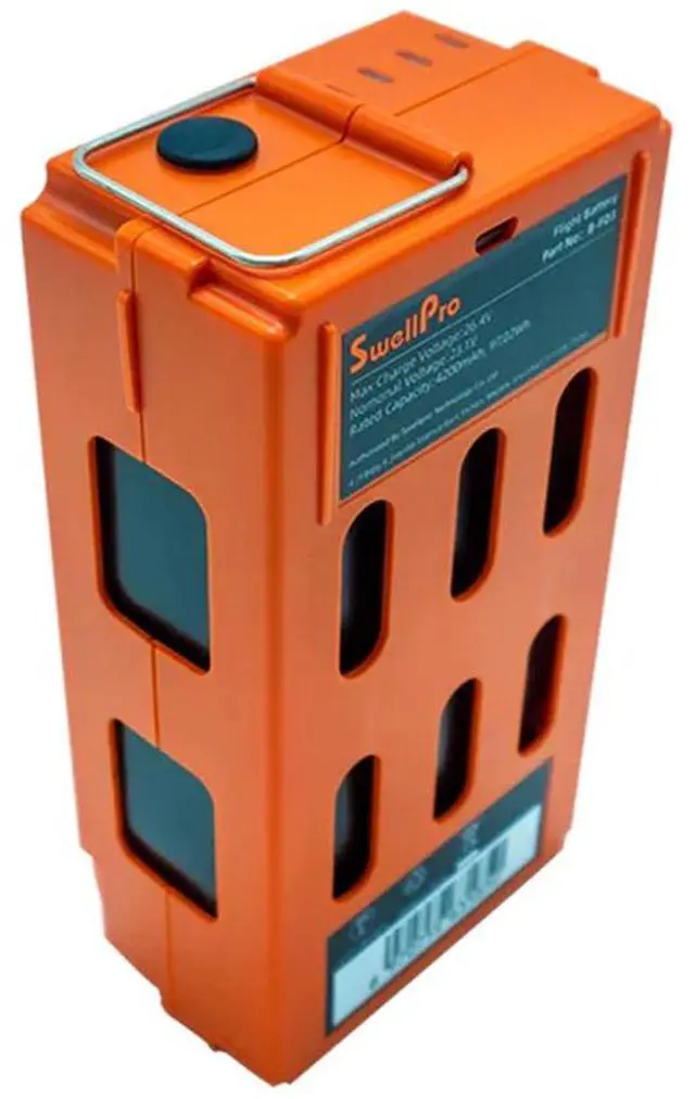 Alt view image 3 of 5 - Swellpro SwellPro 4200mAh 6S LiHV Flight Battery for Fisherman FD3/FD1+ Drone