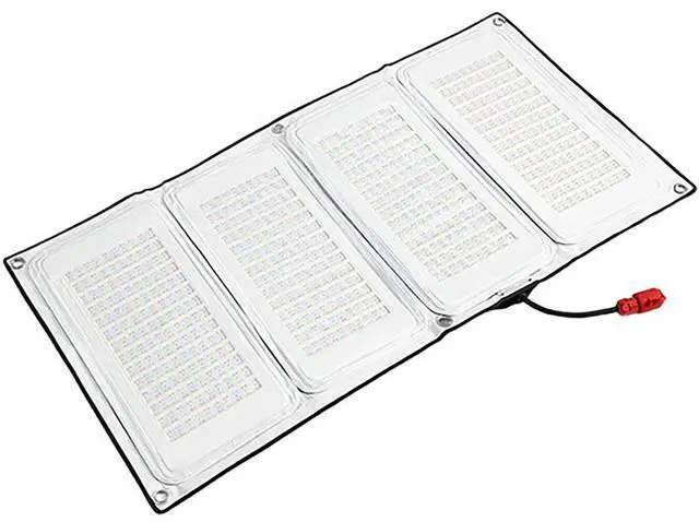 Alt view image 4 of 5 - Aputure INFINIMAT 2x4' 324W Modular Full Color RGBWW LED Mat Panel Kit, V-Mount
