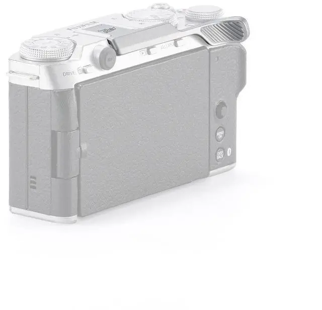 Main image of Tilta Hot Shoe Thumb Bracket for Fujifilm X-M5 Camera, Silver