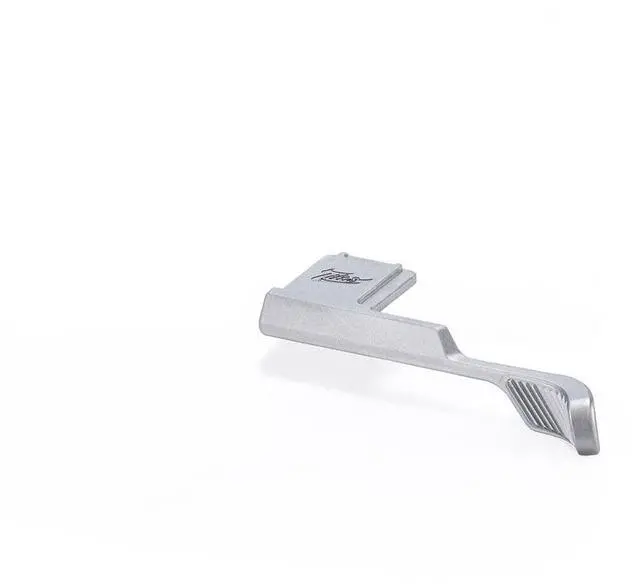 Alt view image 2 of 3 - Tilta Hot Shoe Thumb Bracket for Fujifilm X-M5 Camera, Silver