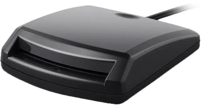 Alt view image 4 of 5 - SMART CARD READER USB CAC TAA