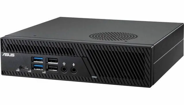 Main image of ASUS ExpertCenter PB63 Mini PC Desktop Computer, Intel Core i7-13700 2.1GHz, 16GB RAM, 512GB SSD, Windows 11 Pro, Black, TAA-Compliant