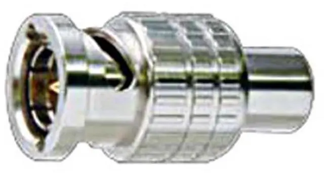 Main image of Canare 75 Ohm BNC Plug (M) to RCA Jack (F) Adapter