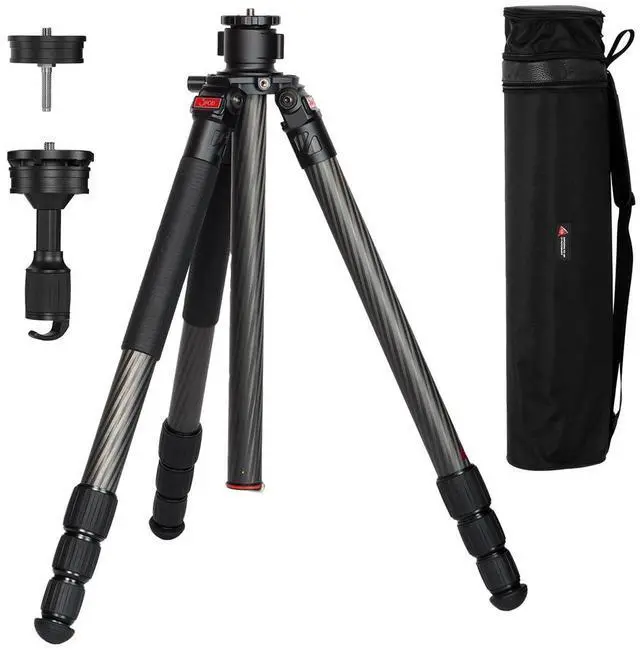 Main image of 3Pod 3Pod Everest T5 4-Section Carbon Fiber Tripod #3P-CF-ES-T5
