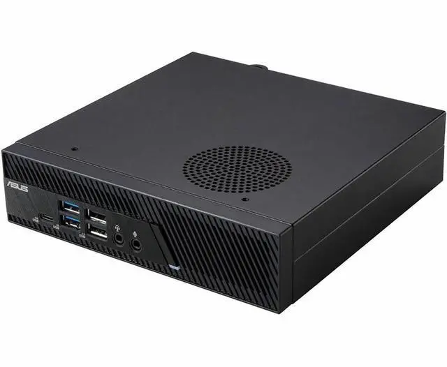 Alt view image 3 of 8 - ASUS ExpertCenter PB63 Mini PC Desktop Computer, Intel Core i7-13700 2.1GHz, 16GB RAM, 512GB SSD, Windows 11 Pro, Black, TAA-Compliant