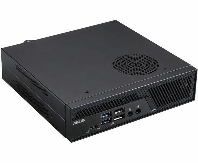 Alt view image 4 of 8 - ASUS ExpertCenter PB63 Mini PC Desktop Computer, Intel Core i7-13700 2.1GHz, 16GB RAM, 512GB SSD, Windows 11 Pro, Black, TAA-Compliant
