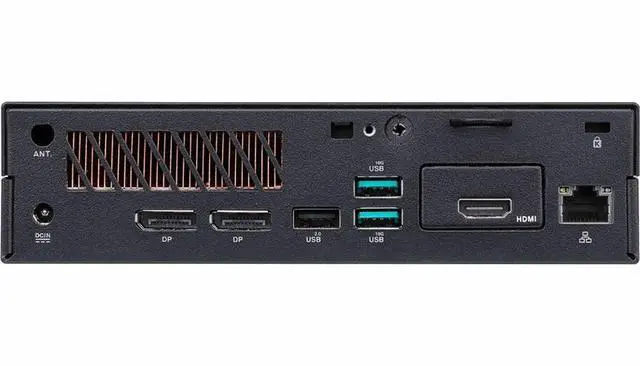 Alt view image 6 of 8 - ASUS ExpertCenter PB63 Mini PC Desktop Computer, Intel Core i7-13700 2.1GHz, 16GB RAM, 512GB SSD, Windows 11 Pro, Black, TAA-Compliant
