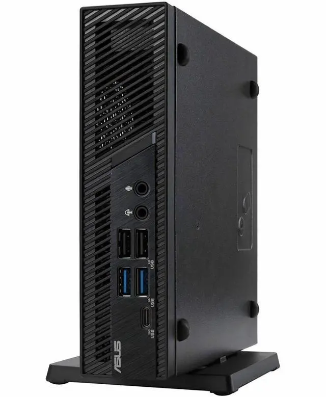 Alt view image 7 of 8 - ASUS ExpertCenter PB63 Mini PC Desktop Computer, Intel Core i7-13700 2.1GHz, 16GB RAM, 512GB SSD, Windows 11 Pro, Black, TAA-Compliant