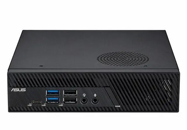 Alt view image 2 of 8 - ASUS ExpertCenter PB63 Mini PC Desktop Computer, Intel Core i7-13700 2.1GHz, 16GB RAM, 512GB SSD, Windows 11 Pro, Black, TAA-Compliant