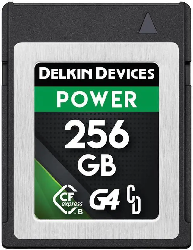 Main image of Delkin Devices 256GB POWER CFexpress Type B G4 Memory Card