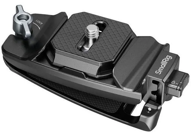 Main image of SmallRig Camera Clip with Quick Release Mount Plate