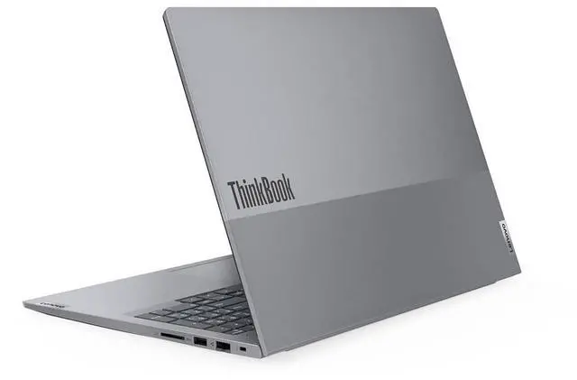 Alt view image 4 of 7 - Lenovo ThinkBook 16 Gen 6 IRL 16" WUXGA Touchscreen Laptop, Intel Core i7-1355U 1.7GHz , 16GB RAM, 1TB SSD, Windows 11 Pro, Arctic Gray