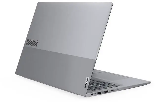Alt view image 5 of 7 - Lenovo ThinkBook 16 Gen 6 IRL 16" WUXGA Touchscreen Laptop, Intel Core i7-1355U 1.7GHz , 16GB RAM, 1TB SSD, Windows 11 Pro, Arctic Gray