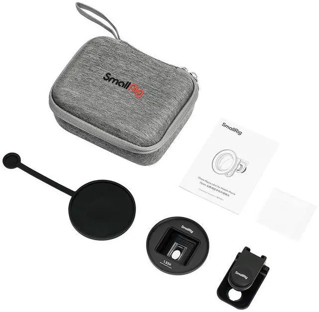 Alt view image 6 of 6 - SmallRig 1.33x Anamorphic Lens for Mobile Phone, T-Mount