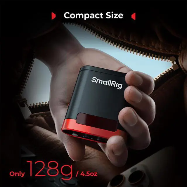 Alt view image 2 of 7 - SmallRig RS20 mini Portable Speedlite Flash