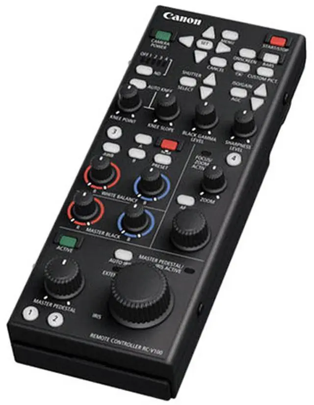 Alt view image 2 of 3 - Canon RC-V100 Device Remote Control