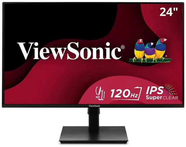 Alt view image 14 of 20 - Viewsonic VA2748-MHJ 27 Inch IPS 1080p Monitor with 120Hz, Advanced Ergonomics, Eye Care, HDMI, and VGA Inputs for Home and Office