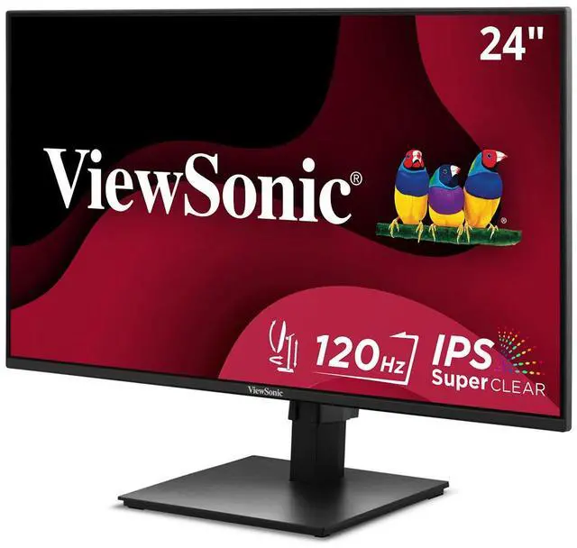 Alt view image 15 of 20 - Viewsonic VA2748-MHJ 27 Inch IPS 1080p Monitor with 120Hz, Advanced Ergonomics, Eye Care, HDMI, and VGA Inputs for Home and Office