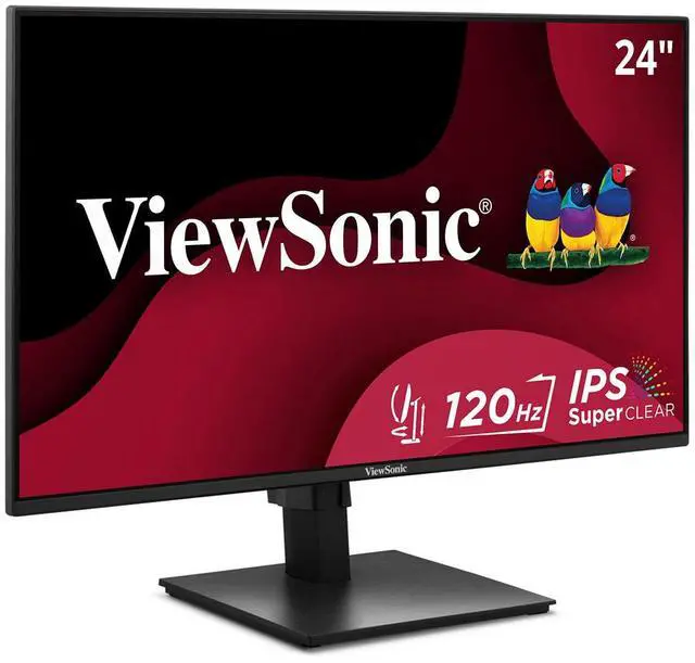 Alt view image 16 of 20 - Viewsonic VA2748-MHJ 27 Inch IPS 1080p Monitor with 120Hz, Advanced Ergonomics, Eye Care, HDMI, and VGA Inputs for Home and Office