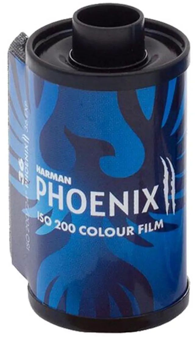 Alt view image 2 of 6 - Harman Phoenix II 200 35mm Color Negative Roll Film, 200 ISO, 36 Exposures