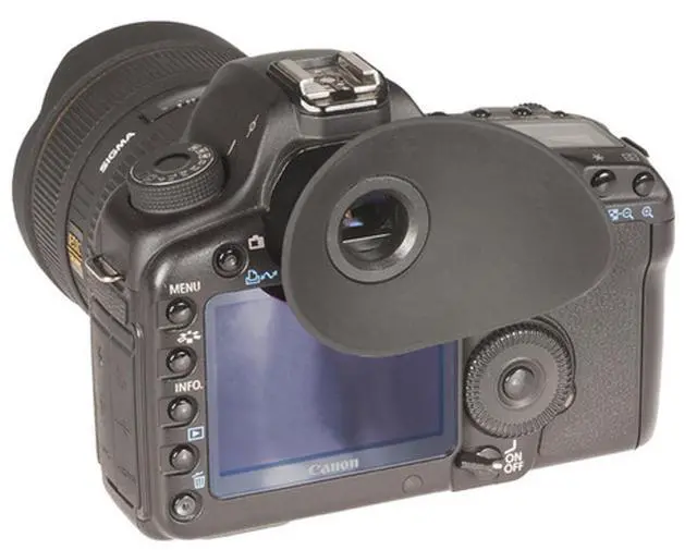 Alt view image 16 of 16 - Hoodman Glasses Model Hoodeye Eyecup for Most Canon SLR Cameras