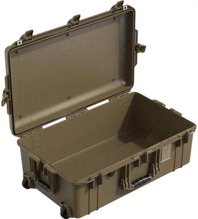 Main image of Pelican 1595 Air Wheeled Waterproof Carry-On Hard Case, OCP Tan