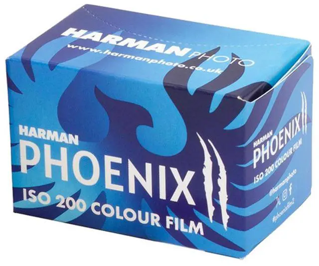 Alt view image 3 of 6 - Harman Phoenix II 200 35mm Color Negative Roll Film, 200 ISO, 36 Exposures