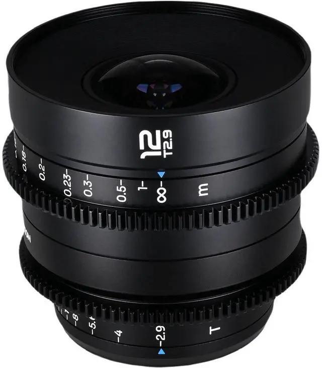 Alt view image 2 of 4 - Venus Laowa 12mm T2.9 Lite Zero-D VV Cine Lens for Sony E