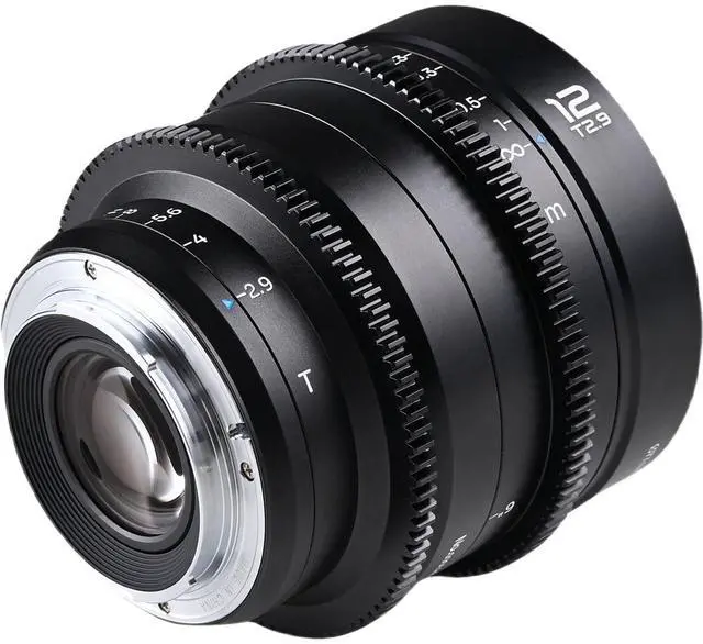 Alt view image 3 of 4 - Venus Laowa 12mm T2.9 Lite Zero-D VV Cine Lens for Sony E