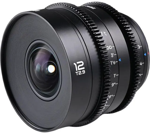 Alt view image 4 of 4 - Venus Laowa 12mm T2.9 Lite Zero-D VV Cine Lens for Sony E