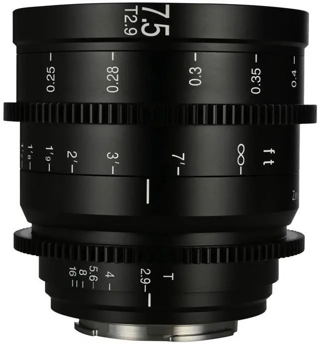 Main image of Venus Laowa 7.5mm T2.9 Zero-D S35 Cine Lens for Sony E