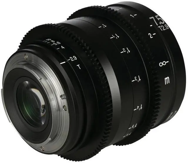 Alt view image 3 of 7 - Venus Laowa 7.5mm T2.9 Zero-D S35 Cine Lens for Sony E