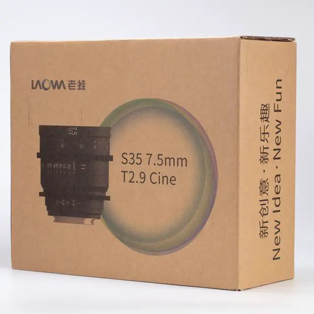 Alt view image 5 of 7 - Venus Laowa 7.5mm T2.9 Zero-D S35 Cine Lens for Sony E