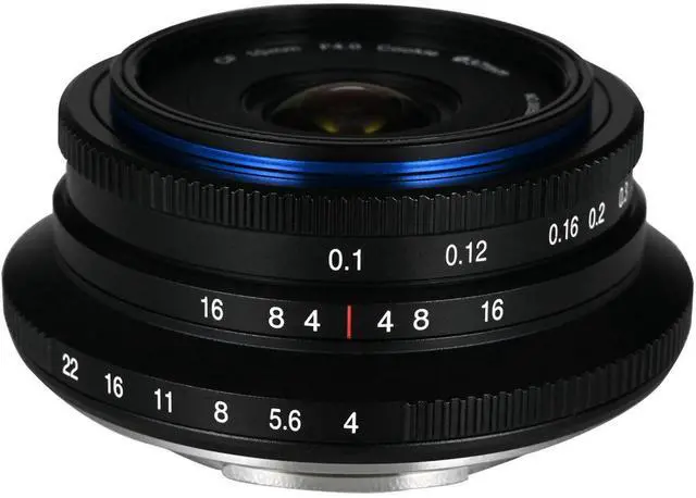 Main image of Venus Laowa 10mm f/4 Cookie Pancake Lens for Fujifilm X, Black