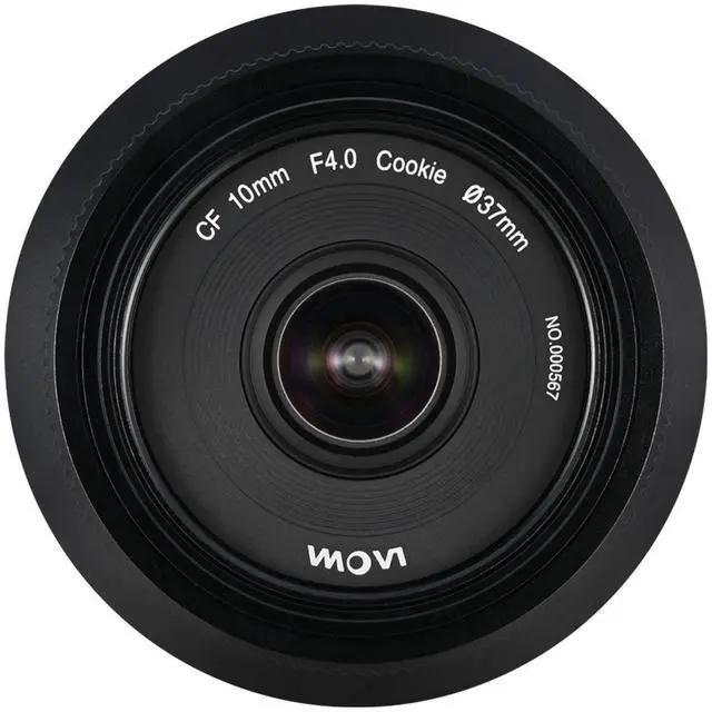 Alt view image 3 of 6 - Venus Laowa 10mm f/4 Cookie Pancake Lens for Fujifilm X, Black