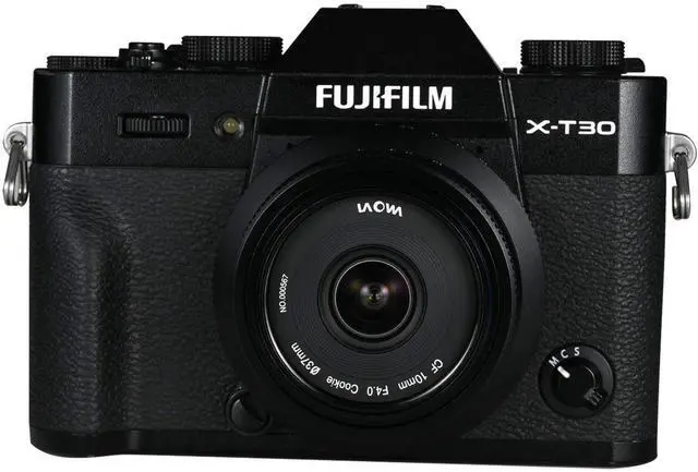 Alt view image 4 of 6 - Venus Laowa 10mm f/4 Cookie Pancake Lens for Fujifilm X, Black