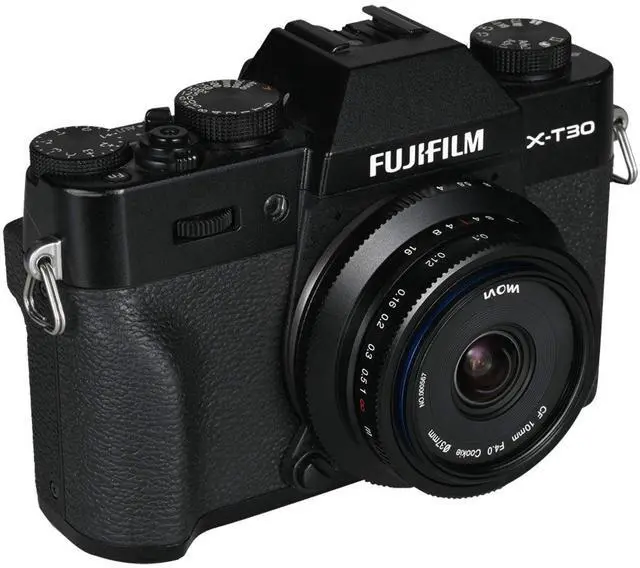 Alt view image 6 of 6 - Venus Laowa 10mm f/4 Cookie Pancake Lens for Fujifilm X, Black