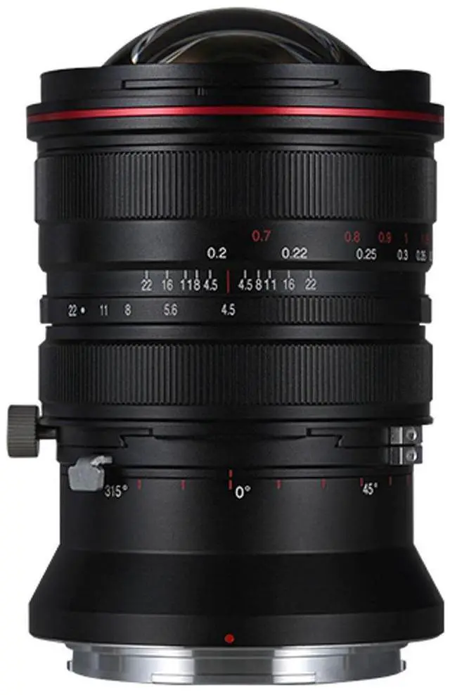 Alt view image 2 of 4 - Venus Laowa 15mm f/4.5R Zero-D Shift Lens for Fujifilm GFX