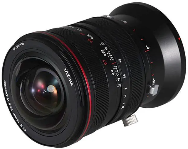 Alt view image 3 of 4 - Venus Laowa 15mm f/4.5R Zero-D Shift Lens for Fujifilm GFX