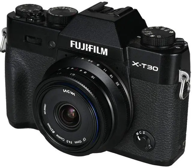 Alt view image 5 of 6 - Venus Laowa 10mm f/4 Cookie Pancake Lens for Fujifilm X, Black