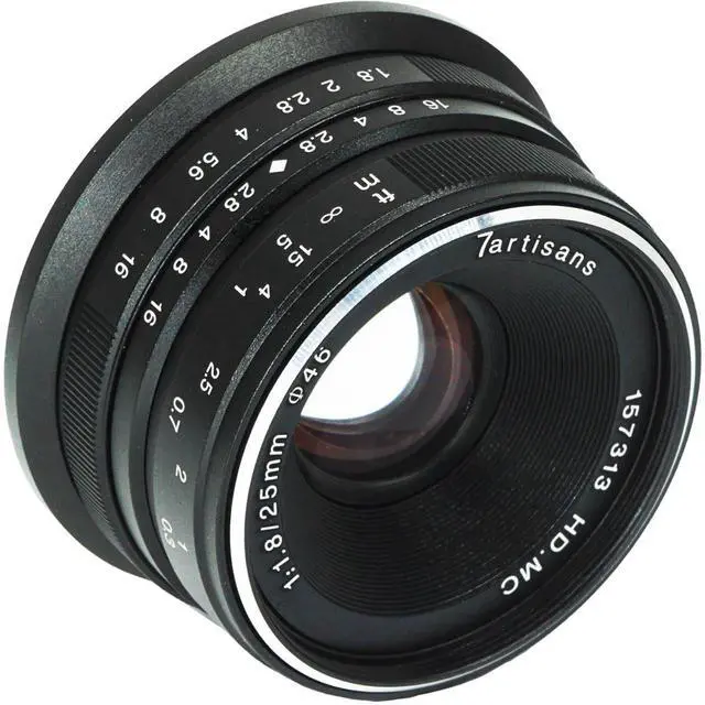 Alt view image 2 of 2 - 7artisans Photoelectric 25mm f/1.8 Lens for Fujifilm X, Black