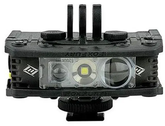 Alt view image 2 of 5 - FoxFury Rugo Quick Swap Power Pack with Strobe
