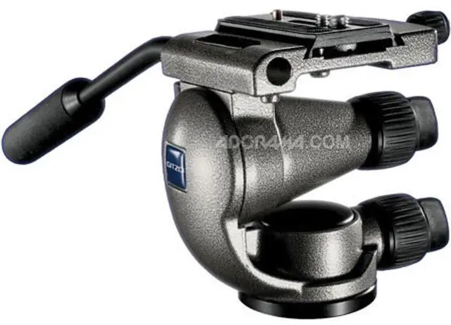 Main image of Gitzo G2380 Video Fluid Head w/Quick Release, Supports up to 11 lbs