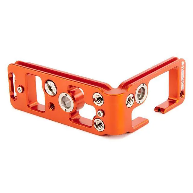 Alt view image 2 of 7 - 3 Legged Thing Zadie QD-Compatible L-Bracket for Nikon Z6 III Camera
