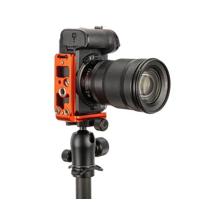 Alt view image 3 of 7 - 3 Legged Thing Zadie QD-Compatible L-Bracket for Nikon Z6 III Camera