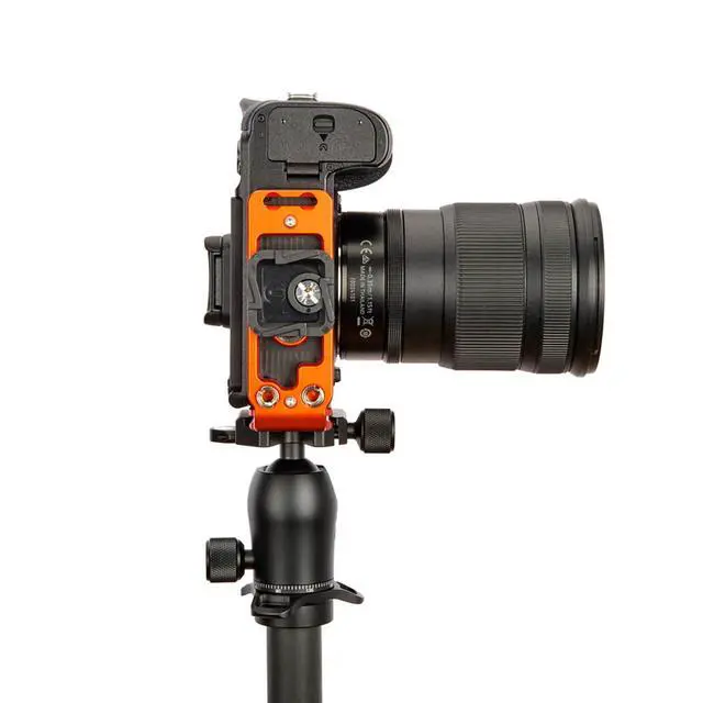 Alt view image 4 of 7 - 3 Legged Thing Zadie QD-Compatible L-Bracket for Nikon Z6 III Camera