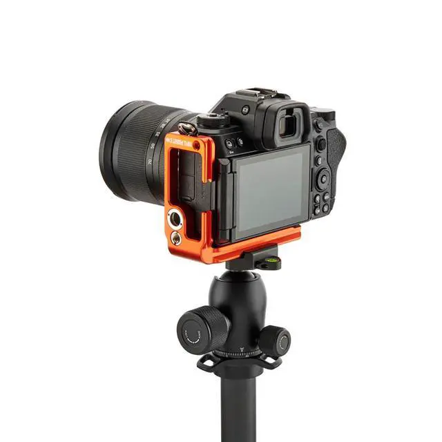 Alt view image 5 of 7 - 3 Legged Thing Zadie QD-Compatible L-Bracket for Nikon Z6 III Camera
